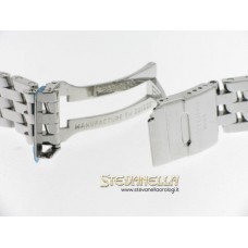 BREITLING BRACCIALE ACCIAIO WINGS LADY ANSA 16MM NUOVO  REF.780A 